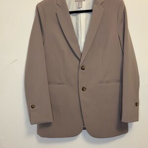 H&M Women's Taupe Blazer